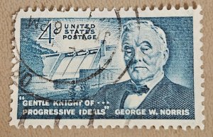 United States #1184 Used 2023 SCV $0.25