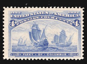 MOMEN: US STAMPS #233 MINT OG NH VF LOT #80240