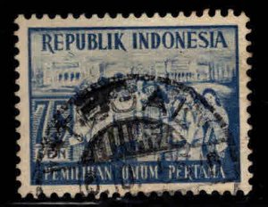 Indonesia Scott 413 used stamp