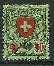 Switzerland # 200, Used.