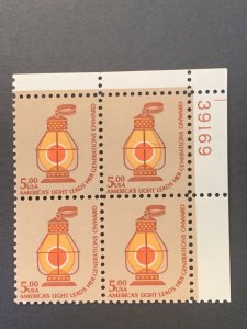 Stamps US 808,   Scott #1612,  Plate Block of 4 ,  MNH,   See Description