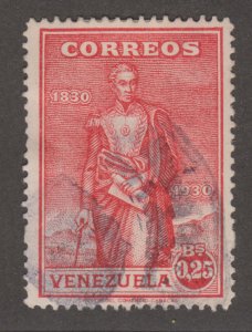 Venezuela 292 Simon Bolivar 1930