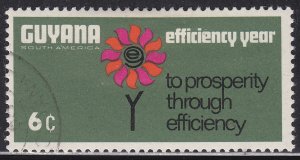 Guyana 56 Efficiency Year 1968