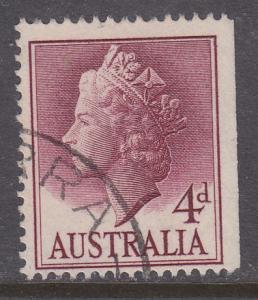 Australia 294 Queen Elizabeth II 1957