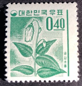 South Korea- 1969- Hanabusaya asiatica