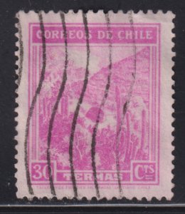 Chile 202 Mineral Spas 1938