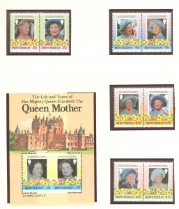 Montserrat #558-562  Single (Complete Set)