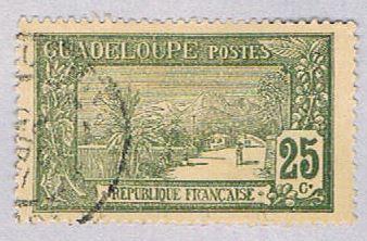 Guadeloupe 66 Used La Soufriere 1905 (BP30223)