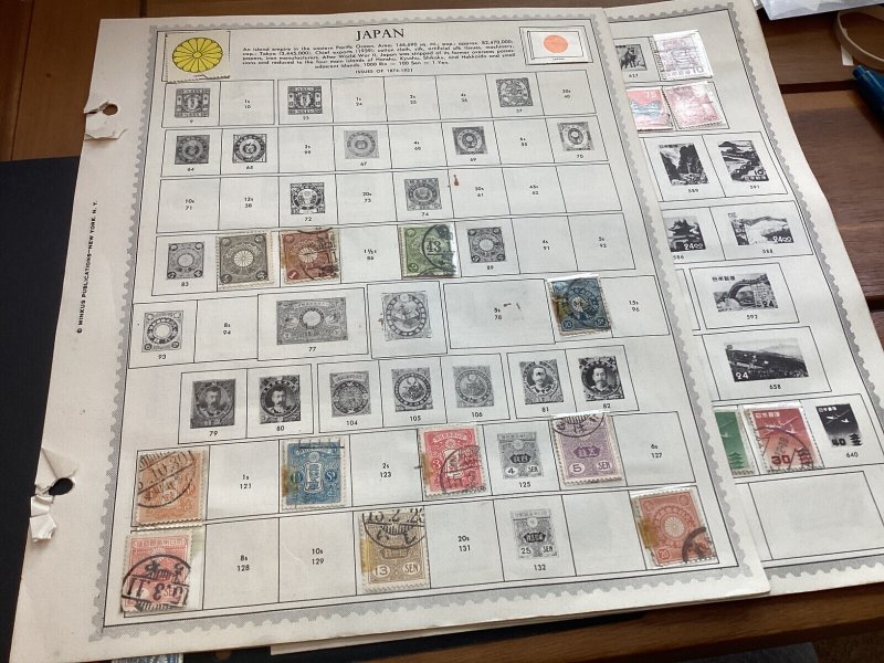 ICOLLECTZONE Japan Collection mint hinged and mint (COL318)