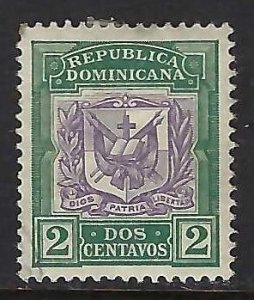 Dominican Republic 126 VFU ARMS J82