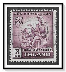 Iceland #318 Jon Thorkelsson Used