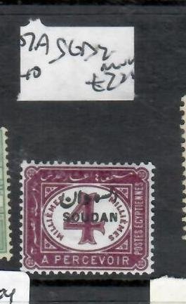 SUDAN POSTAGE DUE SG D2 MOG    P0816HH