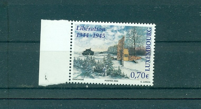 Luxembourg - Sc# 1152. 2004 60th Ann. Liberation From Nazis. WWII. MNH. $1.91.