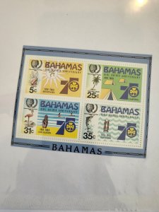 Stamps Bahamas Scott #575a nh