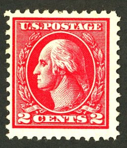 U.S. #528A MINT OG LH