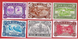 New Zealand #950-955  MNH OG  Heritage   Free S/H