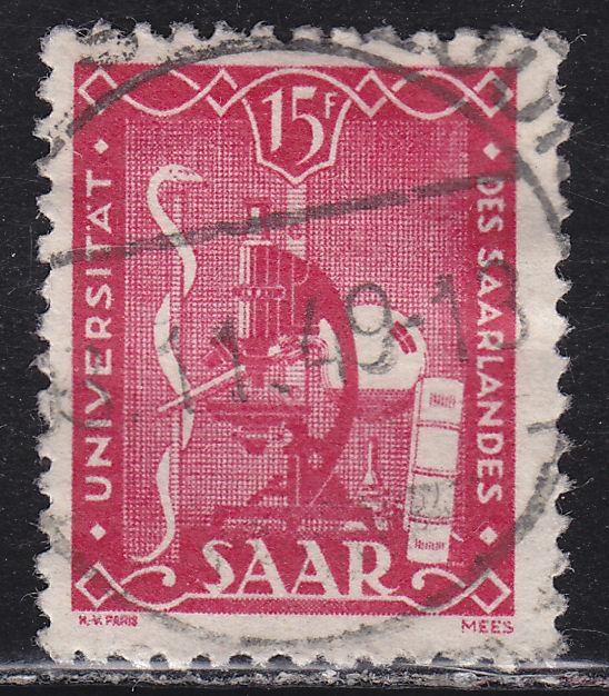 Saar 203 Saar University 1949