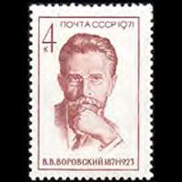 RUSSIA 1971 - Scott# 3903 Leader Vorovsky Set of 1 NH