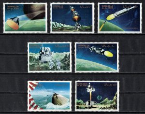 SOMALIA 1994 - Space /complete set MNH