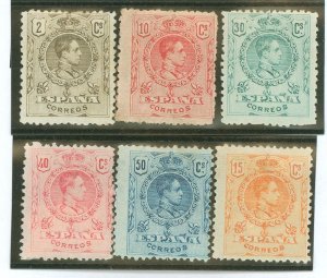 Spain #297/310 Unused Single