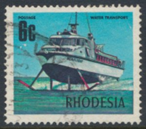 Rhodesia SG 443b Used  SC# 282  see scans & details