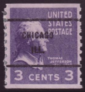 US Precancel Chicago Illinois 6830