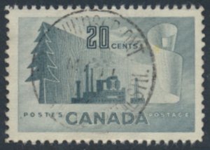 Canada  SC# 316  SG 441 Used Forestry  see details & scans