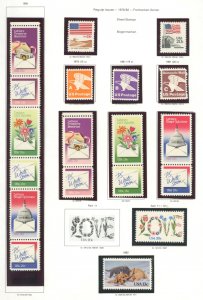 U.S. #SET/MIXED CONDITION 