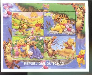 TCHAD CHAD SHEET DISNEY POOH