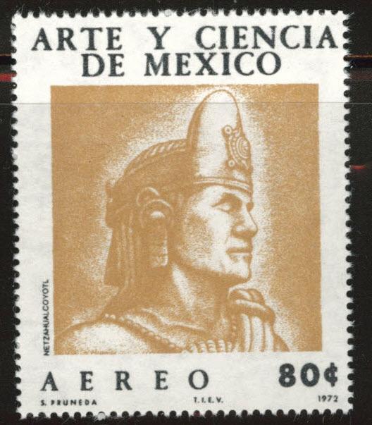 Mexico Scott c396 MNH** airmail 