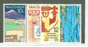 New Zealand #656-659 Mint (NH) Single (Complete Set)