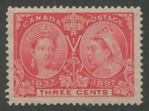 CANADA #53 MINT JUBILEE JUMBO 