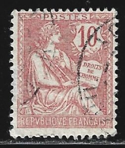France #116        used