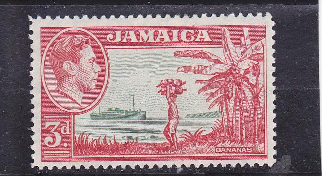 Jamaica  Scott#  152  MH