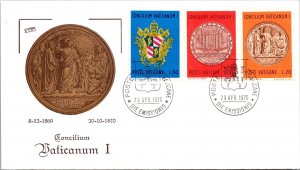 Vatican FDC 1970 - Second Vatican Council - F30737