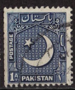 Pakistan Scott # 47 - Used