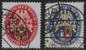 B30-B31 Coats of Arms