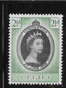 Fiji 1953 Coronation issue Omnibus Sc 145 MNH A2823