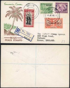 Niue 1946 Cover