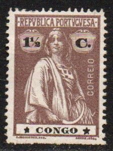 Portuguese Congo Sc #102 Mint Hinged