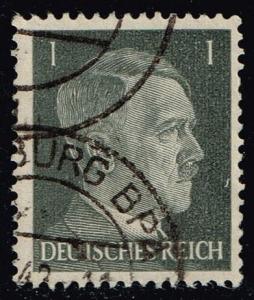 Germany #506 Adolph Hitler; Used (0.30)