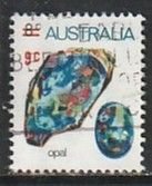 1974 Australia - Sc 580 - used VF - single - Opal