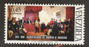 Venezuela  Scott 933 MNH** 1969 stamp