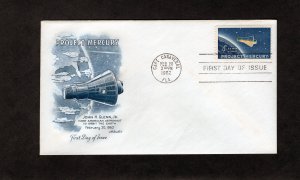 1193 Project Mercury, FDC Artmaster