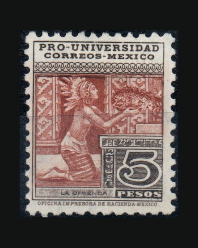 VINTAGE: MEXICO 1934 OG LH SCOTT # 705 $750 LOT M1934V