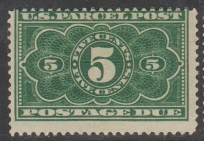 U.S. Scott #JQ3 Parcel Post Postage Due Stamp - Mint Single