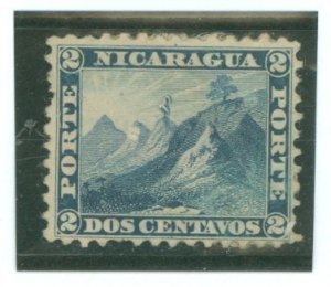 Nicaragua #1 Unused Single