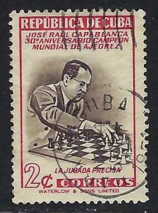 Cuba 464 VFU CHESS I352