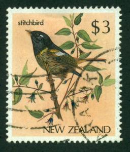 New Zealand 1985 SC# 770 U SCV (2014) = $2.75