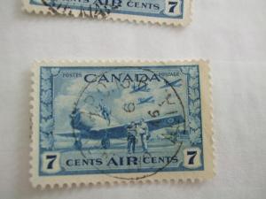 Canada #C8 used (reference 1/1/10/2)